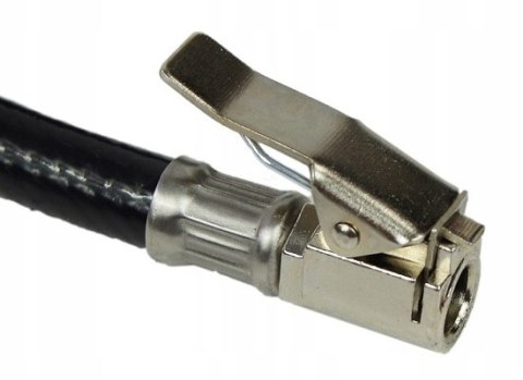 PISTOLET DO POMPOWANIA KÓŁ Z MANOMETREM