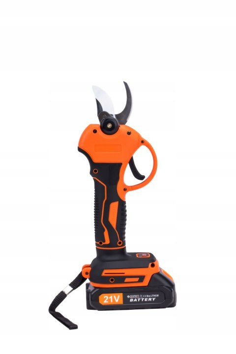 SEKATOR AKUMULATOROWY KOWADEŁKOWY NOŻYCE OGRODOWE ELEKTRYCZNE 2 x AKU 21V