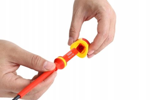 ŚRUBOKRĘTY IZOLOWANE 14EL. SOLIDNE