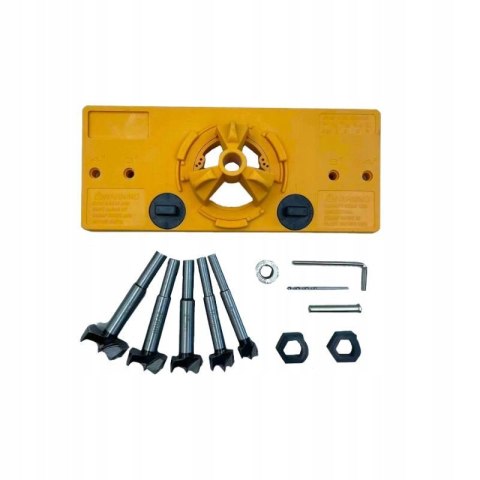 Szablon do wiercenia otworów pod zawiasy drzwiowe KD11251