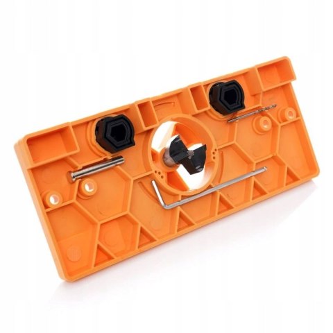 Szablon do wiercenia otworów pod zawiasy drzwiowe KD11251