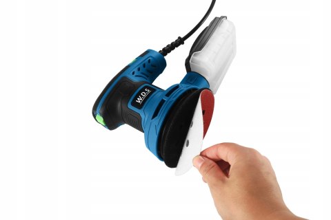 Szlifierka mimośrodowa sieciowe Kraft&Dele 1300 W 230 V