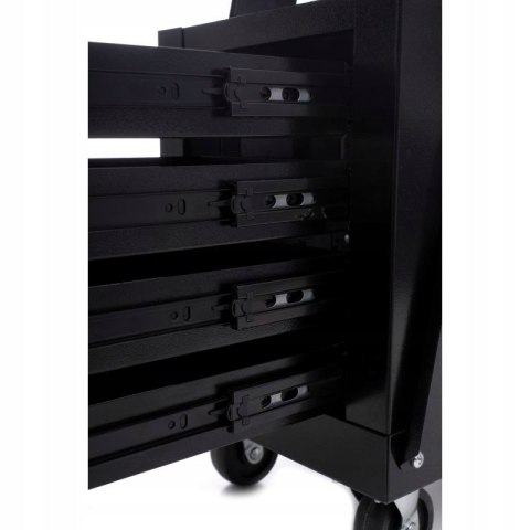 WÓZEK SPAWALNICZY DO SPAWAREK z PÓŁKĄ na BUTLE METALOWE KÓŁKA POD MIGOMAT