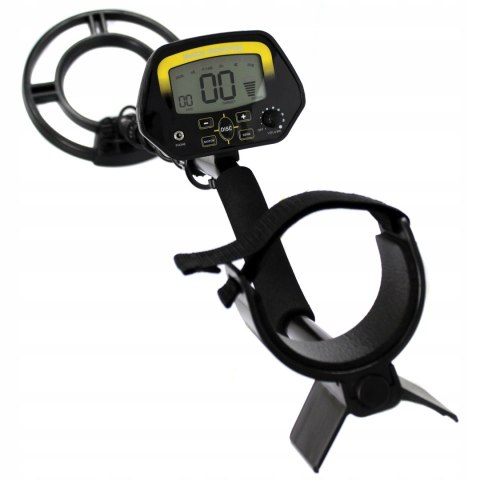 WYKRYWACZ METALI DETEKTOR METALU DUŻY SONDA 190mm WYŚWIETLACZ CYFROWY