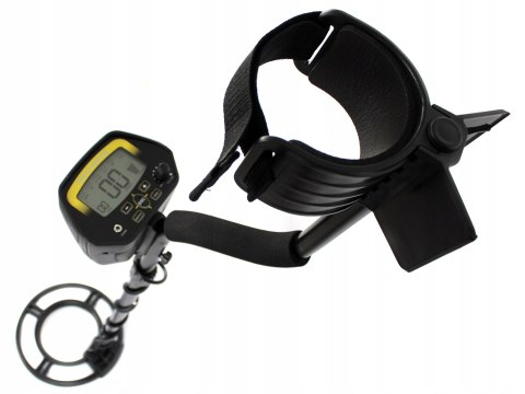 WYKRYWACZ METALI DETEKTOR METALU DUŻY SONDA 190mm WYŚWIETLACZ CYFROWY