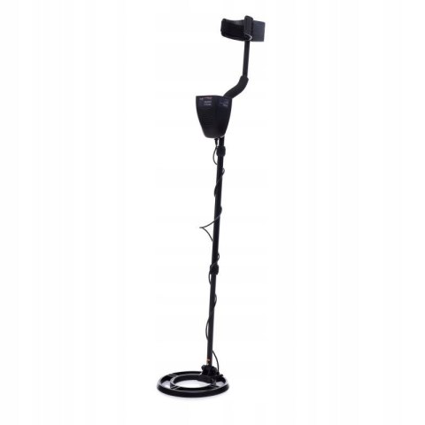WYKRYWACZ METALI DETEKTOR METALU DUŻY SONDA 190mm WYŚWIETLACZ CYFROWY