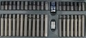 ZESTAW KLUCZE TORX SPLINE IMBUS HEX BITY 40szt CrV