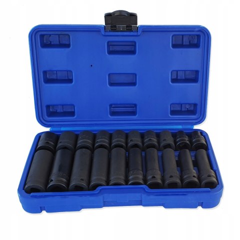 ZESTAW NASADEK UDAROWYCH 1/2 NASADKI UDAROWE 10-19