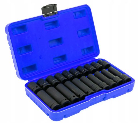 ZESTAW NASADEK UDAROWYCH 1/2 NASADKI UDAROWE 10-19