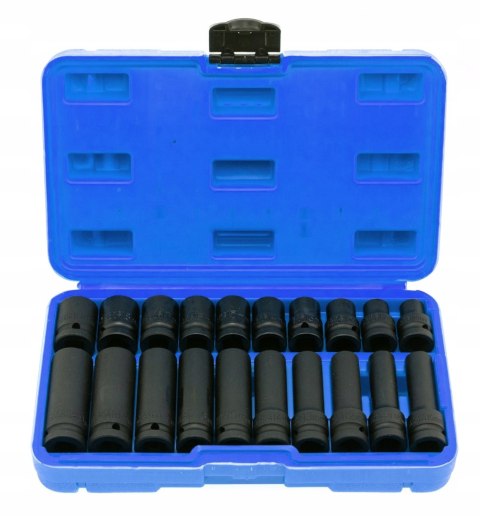 ZESTAW NASADEK UDAROWYCH 1/2 NASADKI UDAROWE 10-19