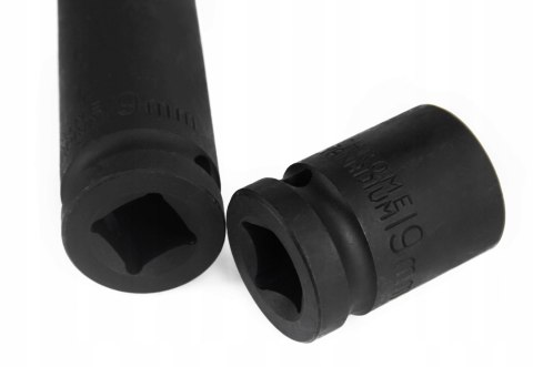 ZESTAW NASADEK UDAROWYCH 1/2 NASADKI UDAROWE 10-19