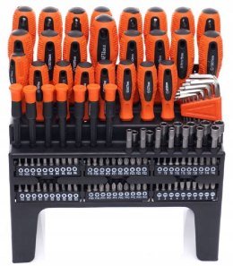 Zestaw śrubokrętów i bitów Kraft&Dele KD10958 122szt.