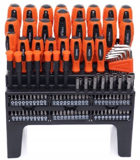 Zestaw śrubokrętów i bitów Kraft&Dele KD10958 122szt.