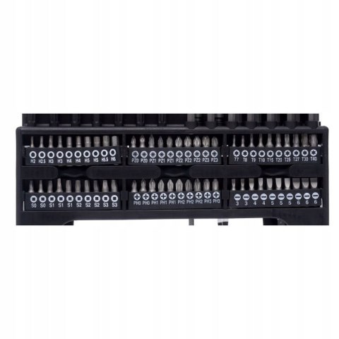 Zestaw śrubokrętów i bitów Kraft&Dele KD10958 122szt.