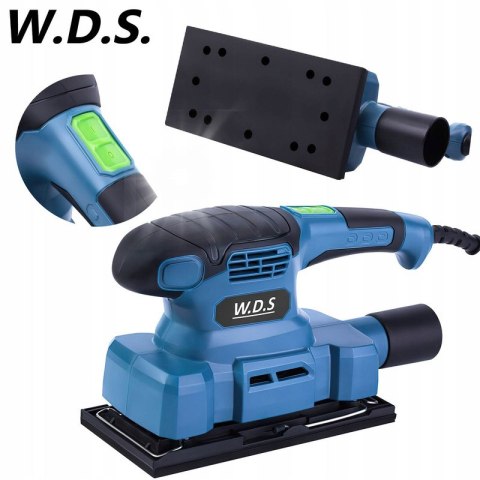 KRAFT&DELE SZLIFIERKA OSCYLACYJNA 90x187mm 1500W 12000rpm SIECIOWA WDS2503