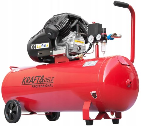 Kompresor olejowy Kraft&Dele KD1480 100 l 8 bar