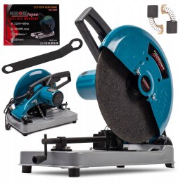 MOCNA PRZECINARKA UKOŚNICA PIŁA DO METALU TARCZOWA 3850W TARCZA 355MM