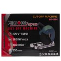 MOCNA PRZECINARKA UKOŚNICA PIŁA DO METALU TARCZOWA 3850W TARCZA 355MM