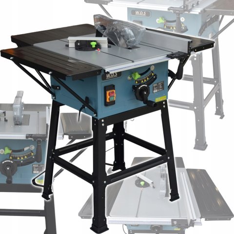 PIŁA STOŁOWA PILARKA KRAJZEGA DO DREWNA DRZEWA CYRKULARKA 2900W WDS