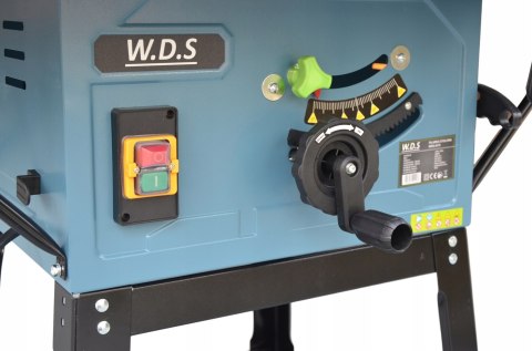 PIŁA STOŁOWA PILARKA KRAJZEGA DO DREWNA DRZEWA CYRKULARKA 2900W WDS