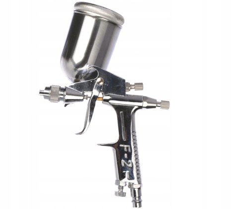 PISTOLET LAKIERNICZY DO ZAPRAWEK 0,5MM 200ML F-2 REGULACJA