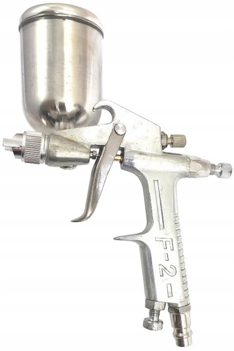 PISTOLET LAKIERNICZY DO ZAPRAWEK 0,5MM 200ML F-2 REGULACJA