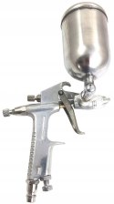 PISTOLET LAKIERNICZY DO ZAPRAWEK 0,5MM 200ML F-2 REGULACJA