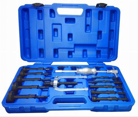 ŚCIĄGACZ BEZWŁADNOŚCIOWY ŁOŻYSK WEWNĘTRZNYCH 8-58 mm WALIZKA 16 ELEMENTÓW