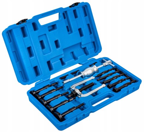 ŚCIĄGACZ BEZWŁADNOŚCIOWY ŁOŻYSK WEWNĘTRZNYCH 8-58 mm WALIZKA 16 ELEMENTÓW