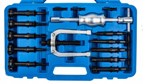 ŚCIĄGACZ BEZWŁADNOŚCIOWY ŁOŻYSK WEWNĘTRZNYCH 8-58 mm WALIZKA 16 ELEMENTÓW