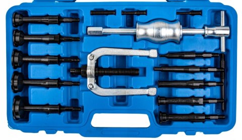 ŚCIĄGACZ BEZWŁADNOŚCIOWY ŁOŻYSK WEWNĘTRZNYCH 8-58 mm WALIZKA 16 ELEMENTÓW