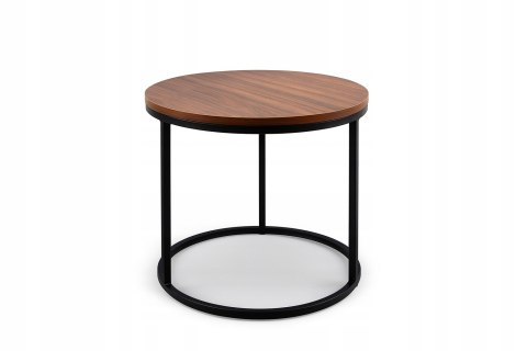 STOLIK KAWOWY 2w1 ZESTAW 2 STOLIKÓW KAWOWYCH OKRĄGY DO SALONU 60X45 + 40X40