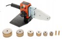 ZGRZEWARKA ZGRZEWARKI SPAWARKA DO RUR PCV PP 1500W MATRYCE 20-63MM KRAFT