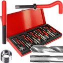 Zestaw do naprawy gwintów M5-M12 gwintowniki 131el