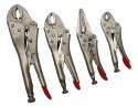 Zestaw szczypiec zaciskowych Falon-Tech 4 sztuki