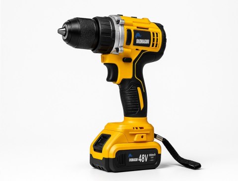 48V BEZSZCZOTKOWA AKUMULATOROWA WIERTARKO WKRĘTARKA UDAROWA 2xAKU ZESTAW 92