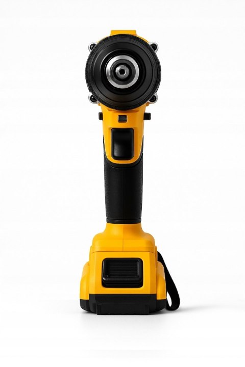 BEZSZCZOTKOWA AKUMULATOROWA WIERTARKO WKRĘTARKA UDAROWA + 2xAKU ZESTAW 48V