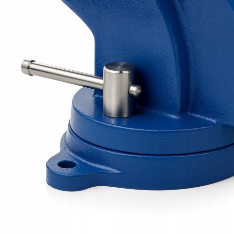 Imadło ŚLUSARSKIE 125mm Z KOWADŁEM OBROTOWE 360st. MOCNE SOLIDNE