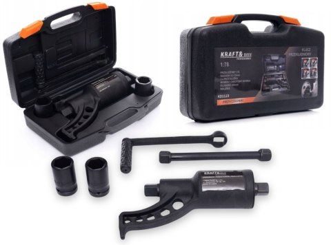 KLUCZ PRZEKŁADNIOWY PLANETARNY DO KÓŁ 1:78 8000Nm