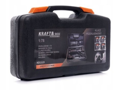 KLUCZ PRZEKŁADNIOWY PLANETARNY DO KÓŁ 1:78 8000Nm