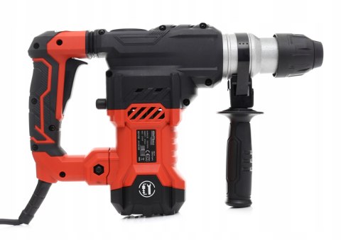 KRAFT&DELE MŁOT UDAROWY MŁOTOWIERTARKA SDS+ 2700W 6J WALIZKA DŁUTA KD1735