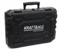 KRAFT&DELE MŁOT UDAROWY MŁOTOWIERTARKA SDS+ 2700W 6J WALIZKA DŁUTA KD1735