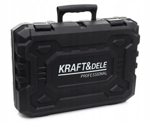 KRAFT&DELE MŁOT UDAROWY MŁOTOWIERTARKA SDS+ 2700W 6J WALIZKA DŁUTA KD1735