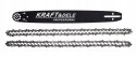 KRAFT&DELE PROWADNICA + ŁAŃCUCHY DO PIŁY 16" / 40CM / 1,3MM KD10152