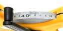 MIARA TAŚMA MIERNICZA METRÓWKA ZWIJANA 100M MIARKA FIBERGLASS KRAFT KD10429
