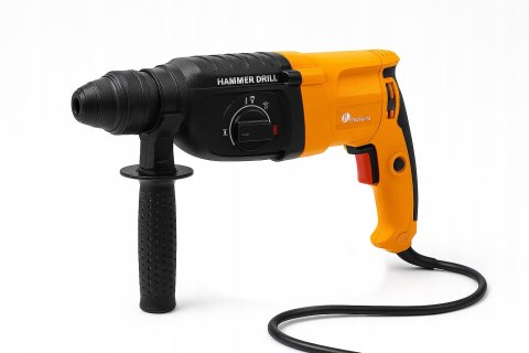 MŁOTOWIERTARKA WIERTARKA Z UDAREM MŁOT UDAROWY ZESTAW SDS + PLUS MOC 3000W