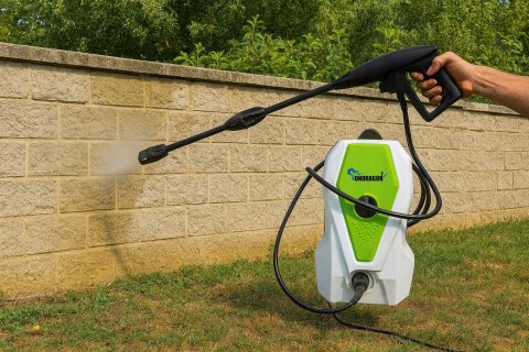 MYJKA CIŚNIENIOWA 230 BAR MOC 2000W TURBO LANCA ALUMINIOWA POMPA LEKKA MOC