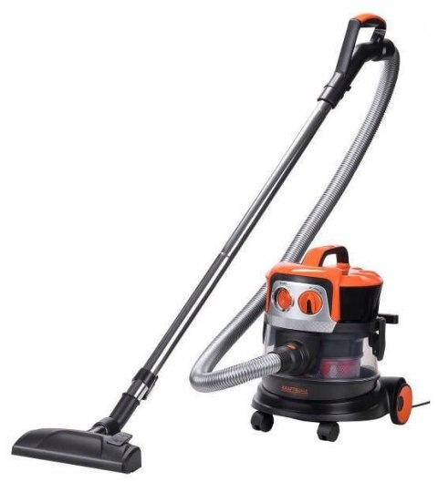 ODKURZACZ PRZEMYSŁOWY DOMOWY BEZWORKOWY CYKLONOWY 9L 2000W MOCNY CICHY