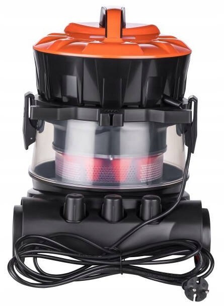 ODKURZACZ PRZEMYSŁOWY DOMOWY BEZWORKOWY CYKLONOWY 9L 2000W MOCNY CICHY