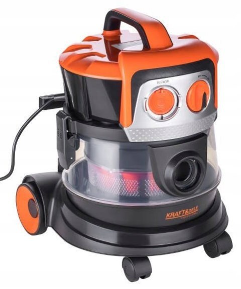 ODKURZACZ PRZEMYSŁOWY DOMOWY BEZWORKOWY CYKLONOWY 9L 2000W MOCNY CICHY